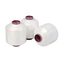 Twisted nylon yarn